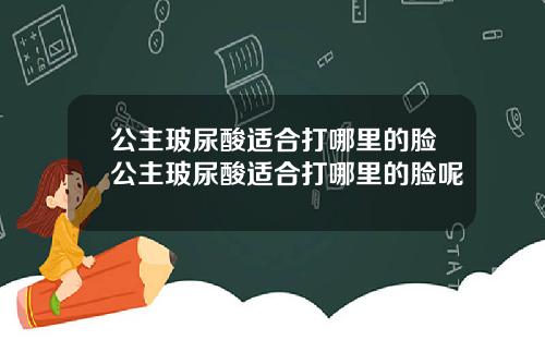 公主玻尿酸适合打哪里的脸公主玻尿酸适合打哪里的脸呢