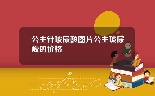 公主针玻尿酸图片公主玻尿酸的价格