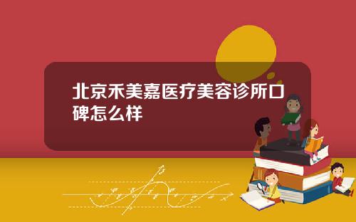 北京禾美嘉医疗美容诊所口碑怎么样