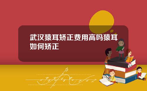 武汉猿耳矫正费用高吗猿耳如何矫正