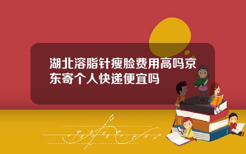 湖北溶脂针瘦脸费用高吗京东寄个人快递便宜吗