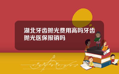 湖北牙齿抛光费用高吗牙齿抛光医保报销吗