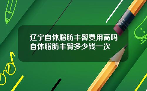 辽宁自体脂肪丰臀费用高吗自体脂肪丰臀多少钱一次